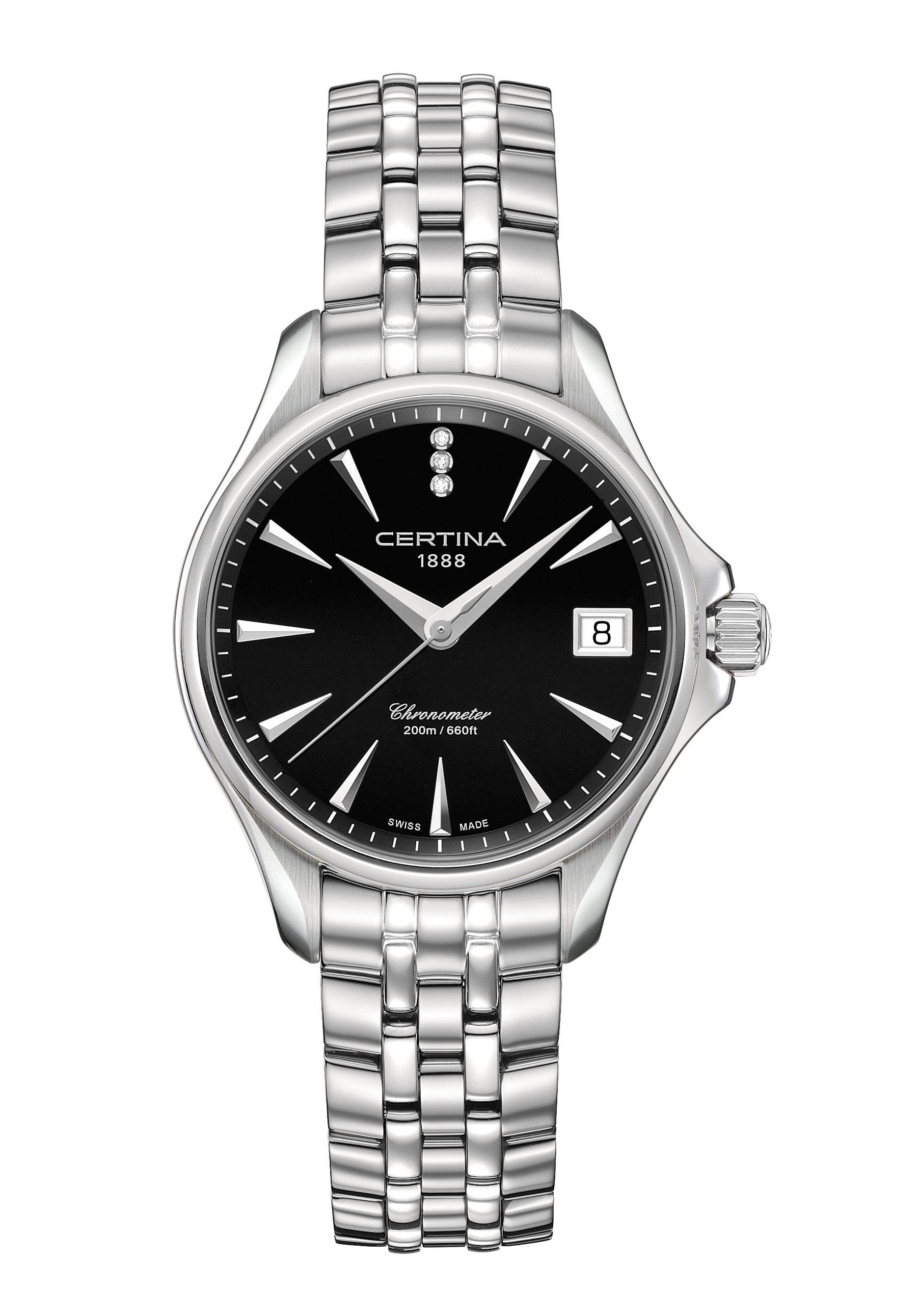 Certina DS Action Lady Diamonds Chronometer