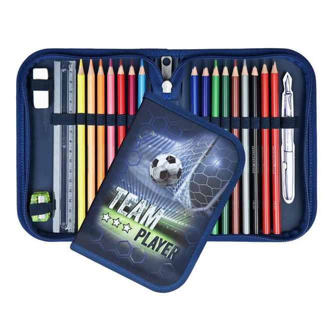 Scooli - Schulranzen - EasyFit - Team Player - 5-teilig