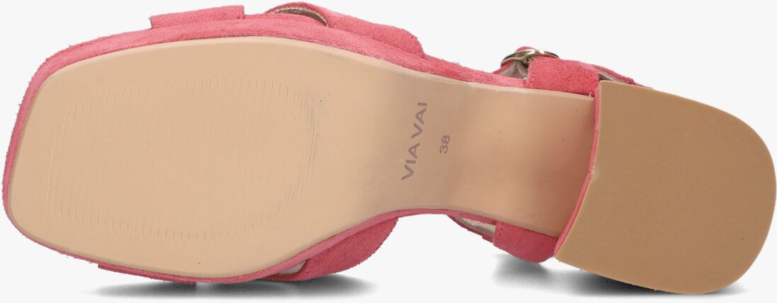 VIA VAI rode via vai sandalen cassia six