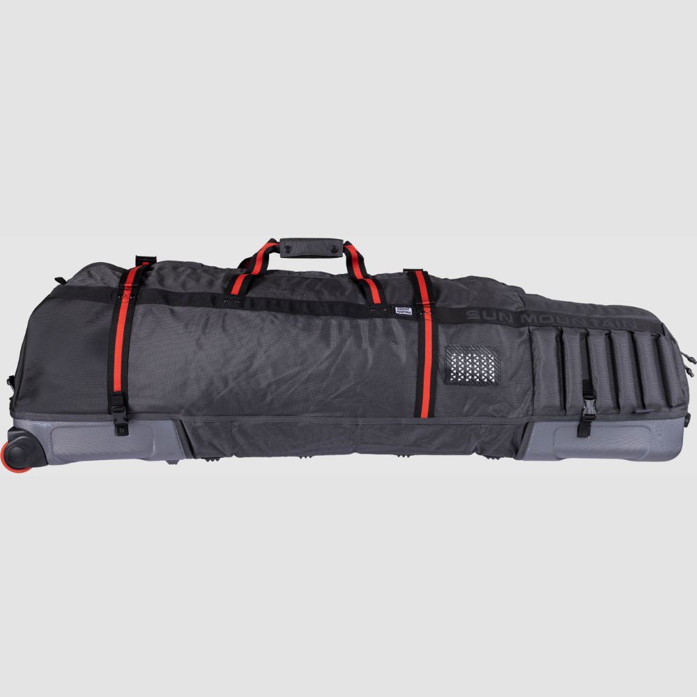 Kube Reisebag Grå/Rød