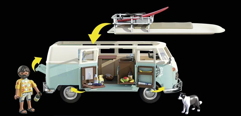 VOLKSWAGEN COMBI T1 SURFER - 70826