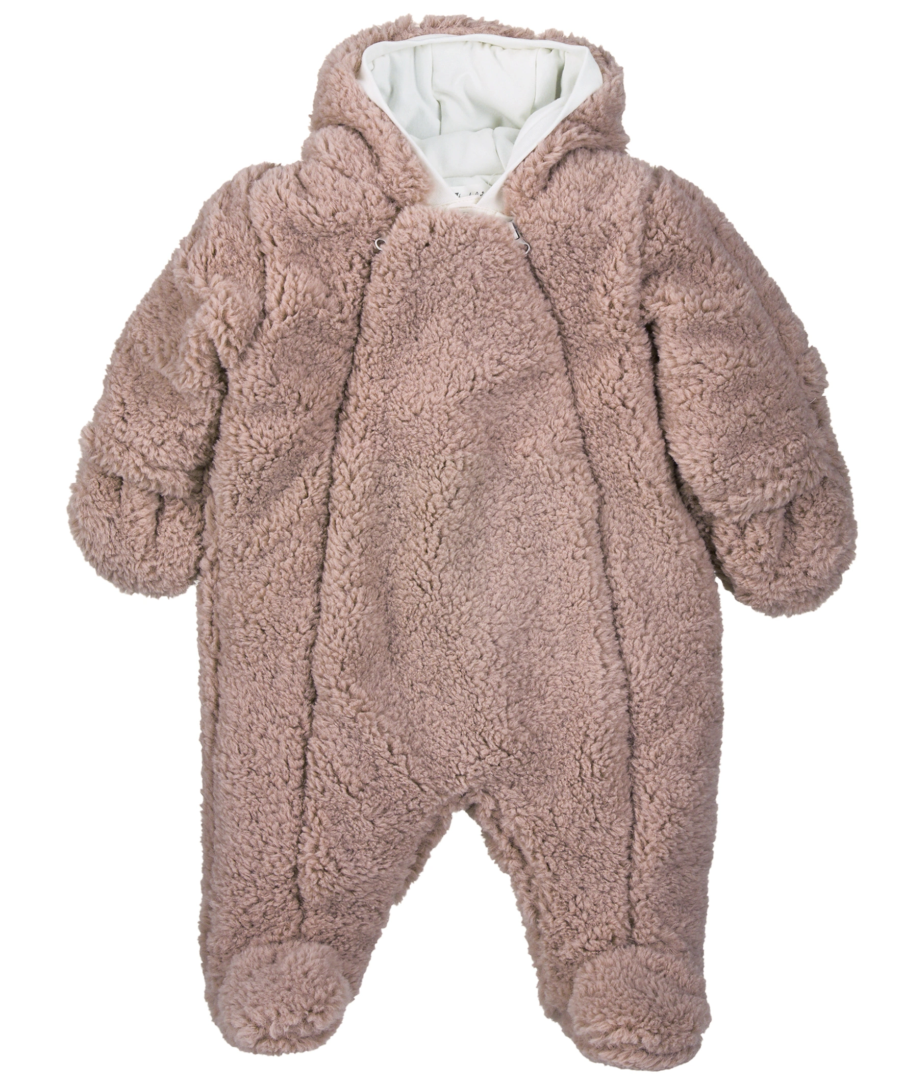 Overall TEDDYFLAUSCH in helllila