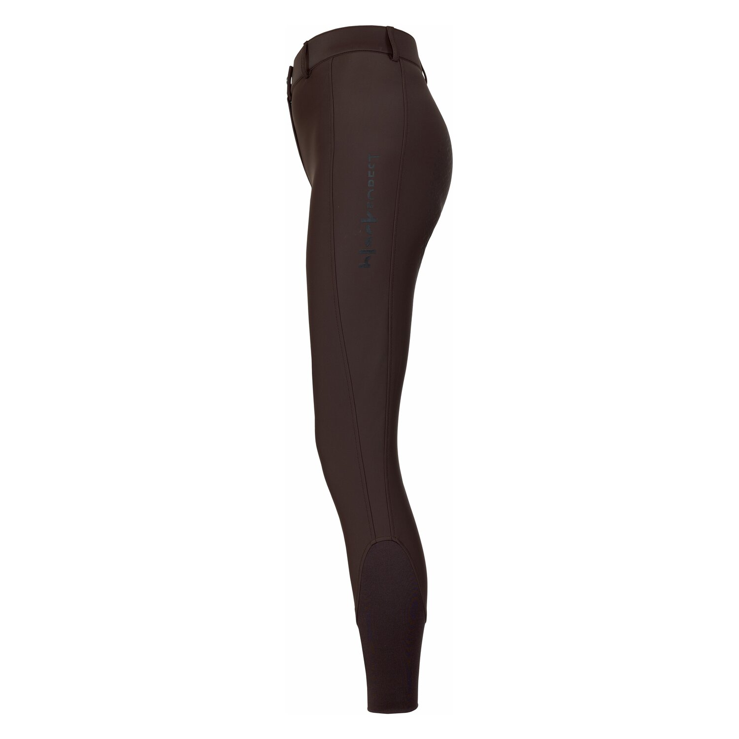 black forest Grip-Vollbesatz-Reithose Midseason - chocolate