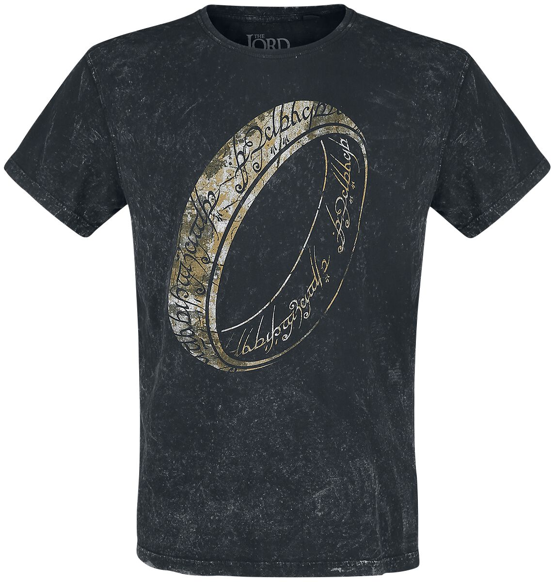 One Ring To Rule Them All | Le Seigneur Des Anneaux T-Shirt Manches courtes