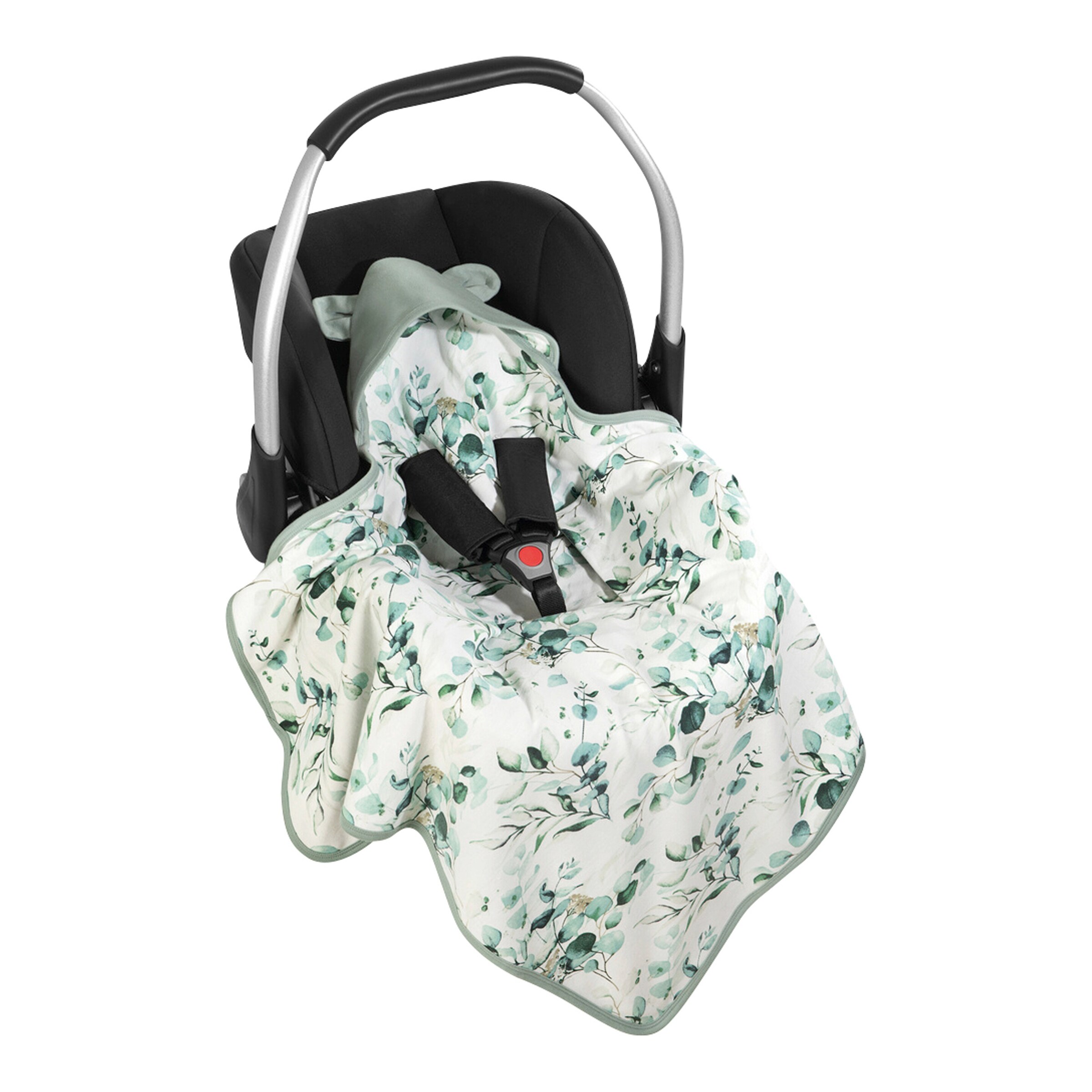 Hauck Einschlagdecke Snuggle N Dream leaves mint