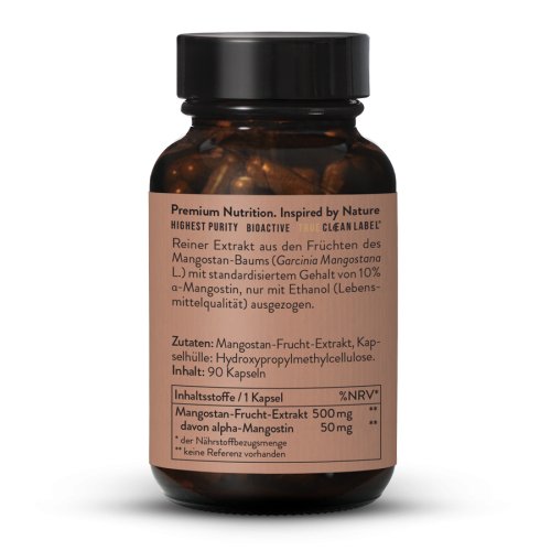 Sunday Natural Products  Mangostan Extrakt