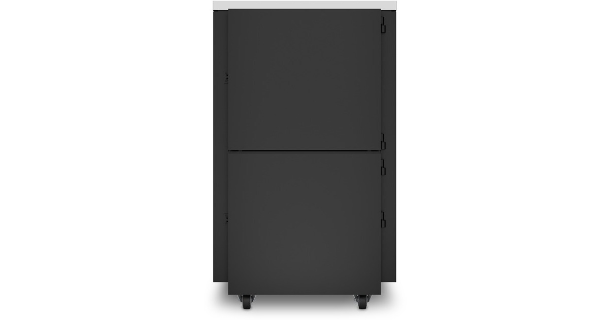 APCNetShelter CX 24U server rack  (Wit)