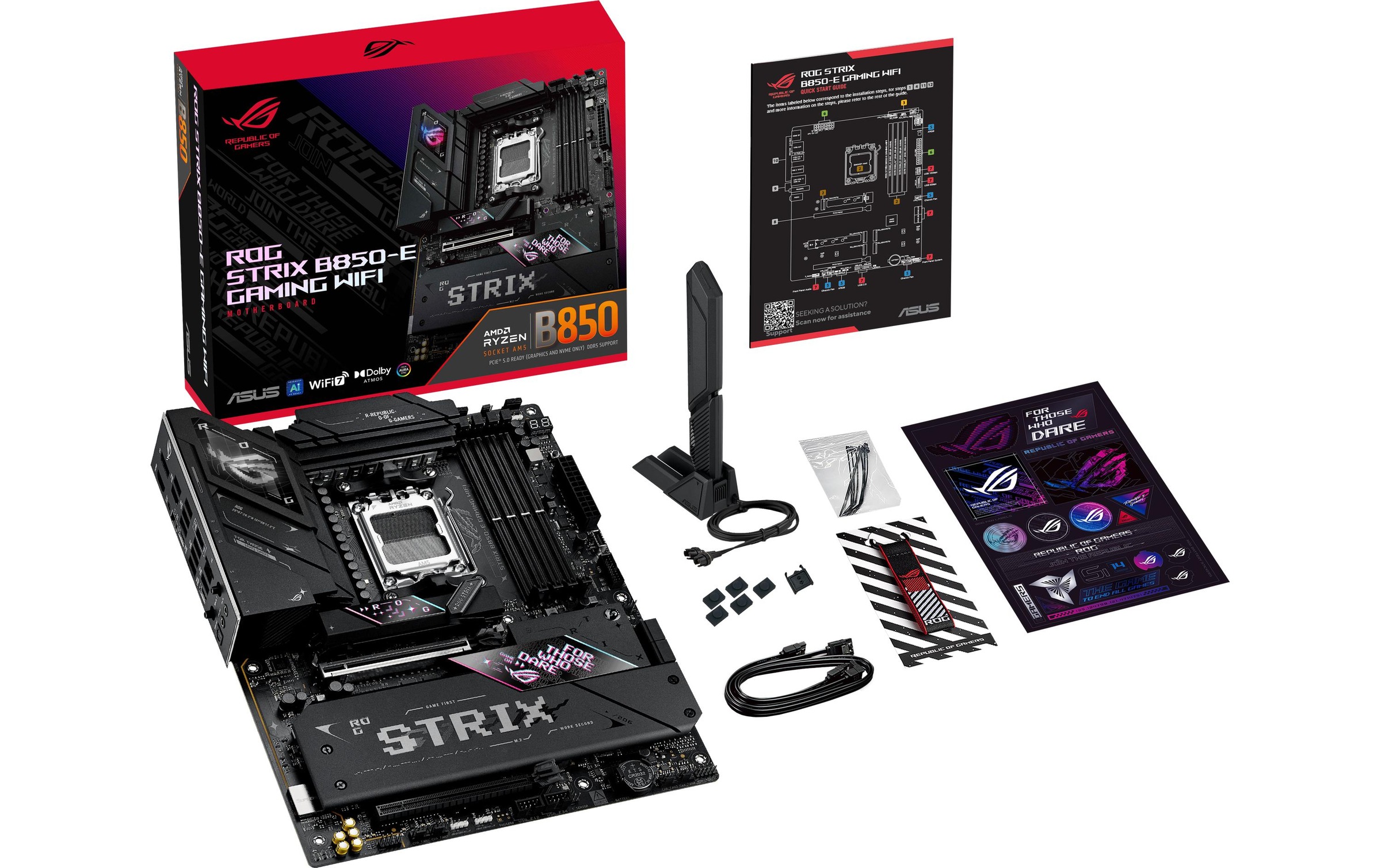 Asus Mainboard »ROG STRIX B850-E GAMING WIFI«