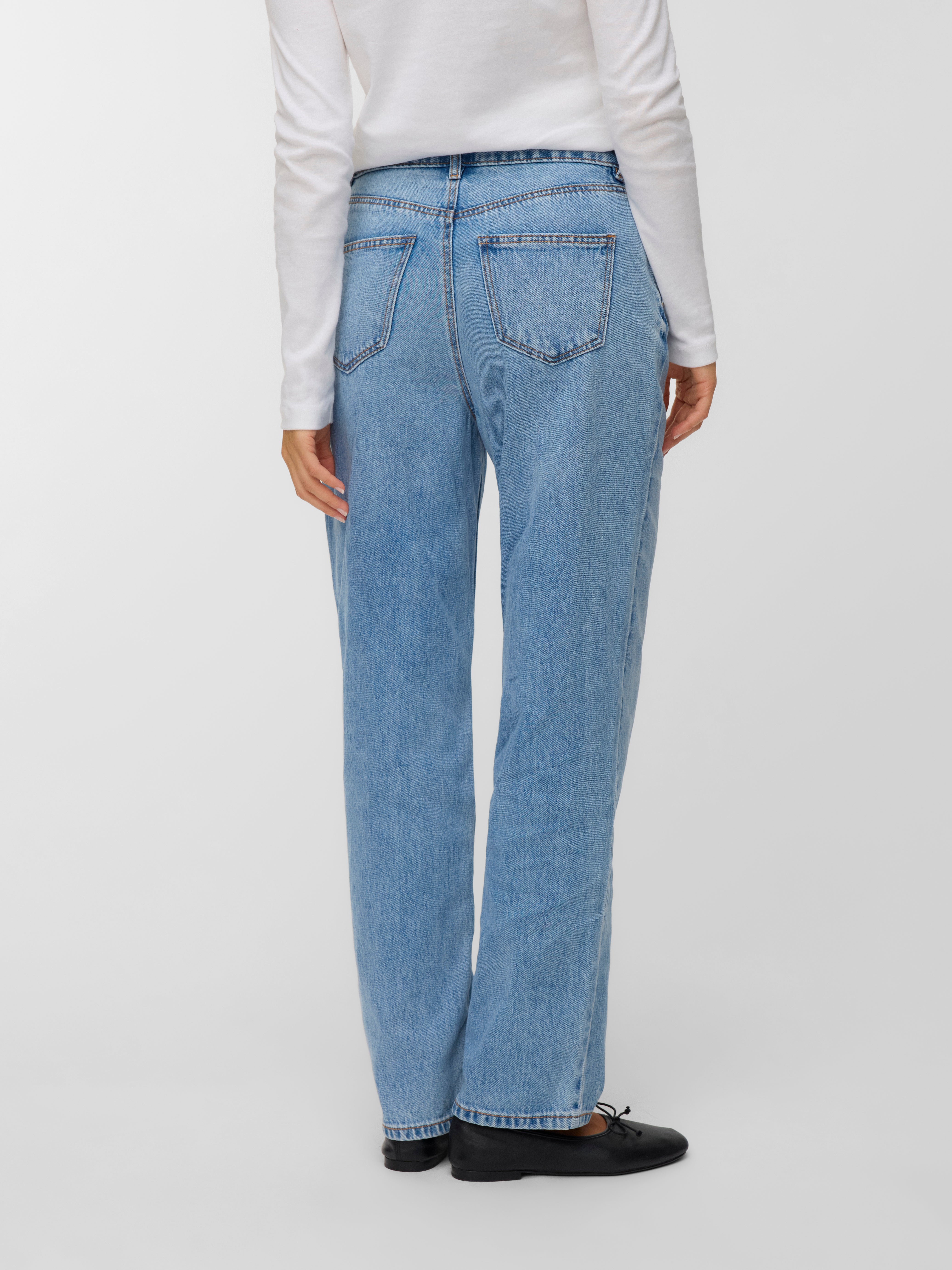 VMETNA High rise Barrel fit Jeans