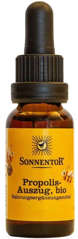 SONNENTOR Propolistropfen Tropfen 85 % BIO Fl 20 ml
