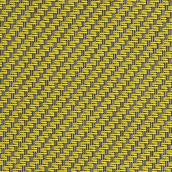 Spandoek screendoek grijs/geel (kleurnr. 001006) op maat