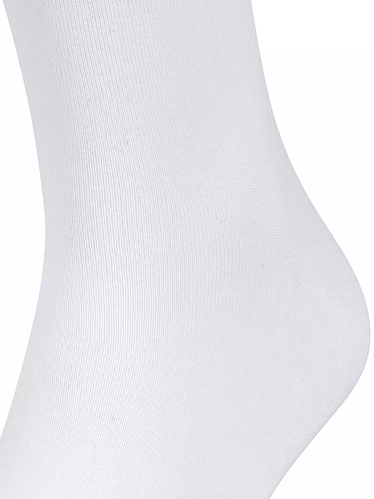FALKE Socken white weiss