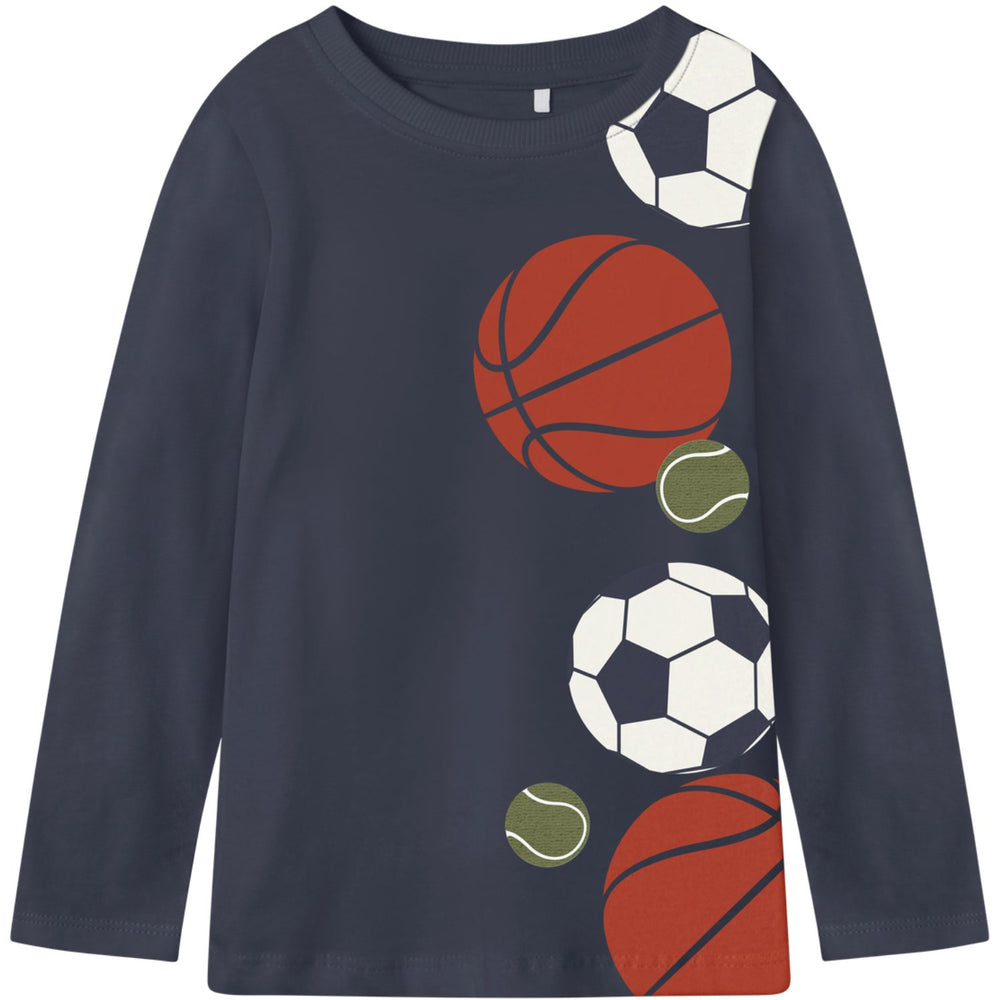 Køb Name It Mood Indigo Nmmkingston Ls Nreg Top Pb