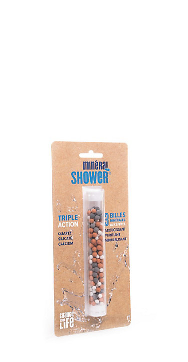 Recharge pour douchette Turbo Mineral Shower Change your life