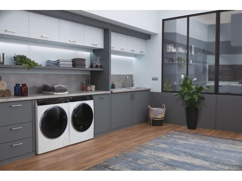 Haier Waschmaschine HW100-B14979 Links Frontloader I-PRO Serie 7 mit 10 kg Ladekapazität