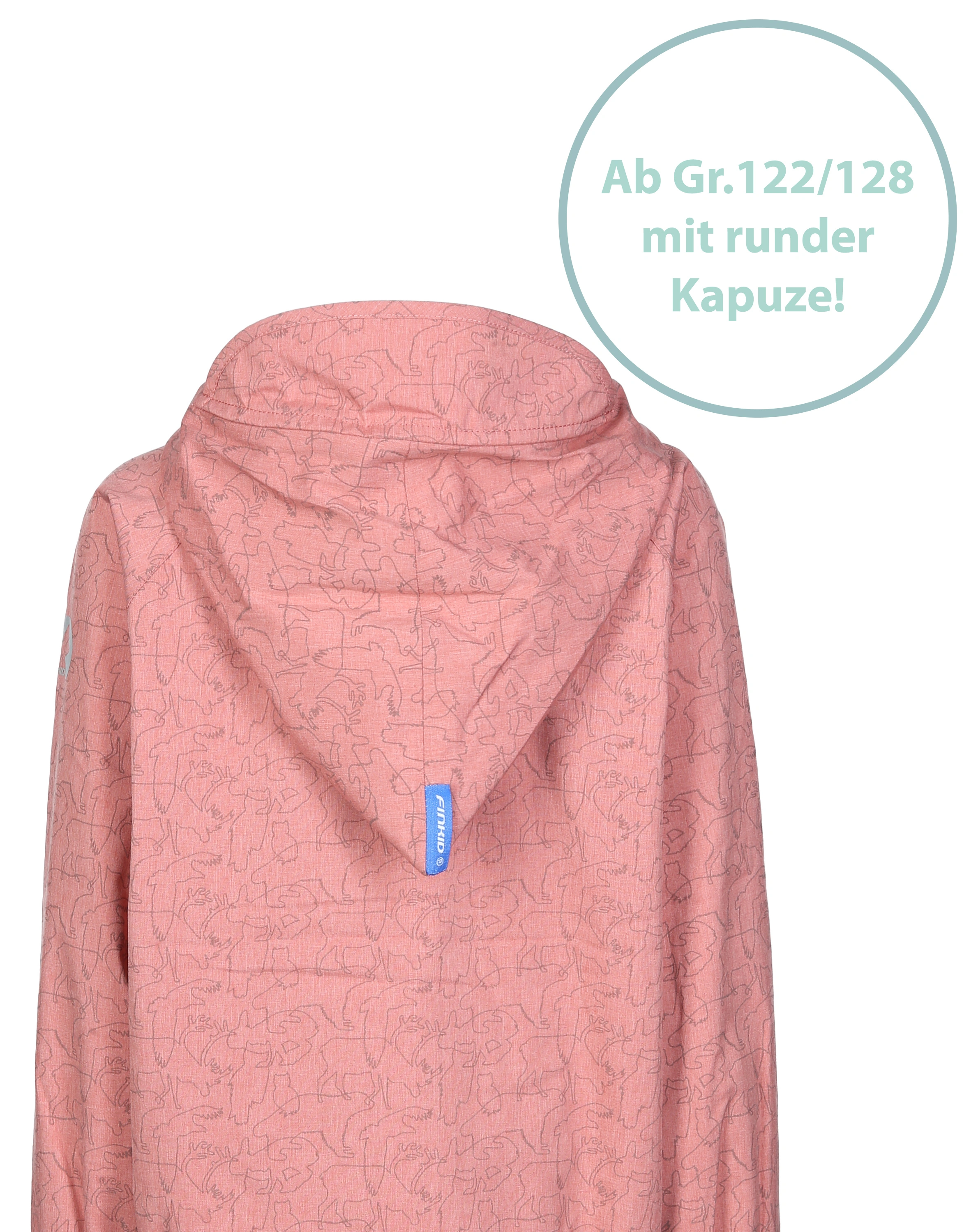 Funktionsjacke TALLESSA in terra cotta