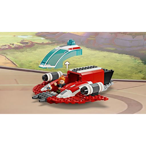 LEGO Star Wars Crimson Firehawk - 75384