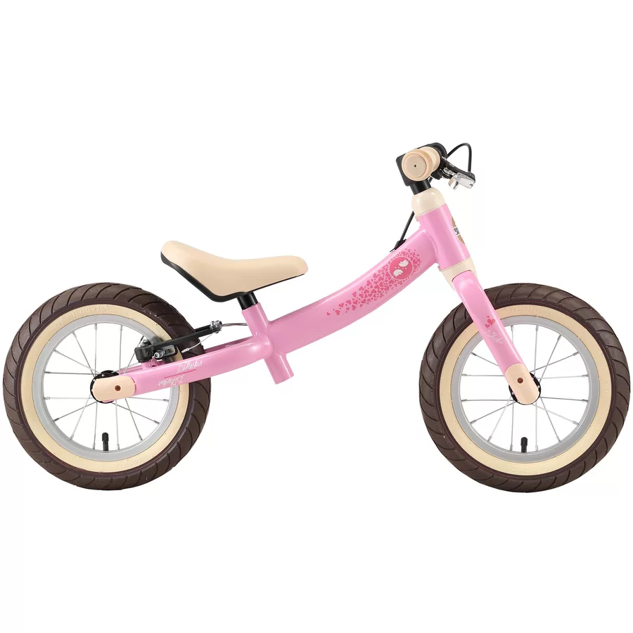 Bikestar Laufrad 12 Zoll Sport Flex rosa