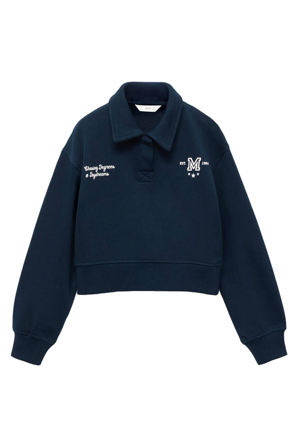 Mango Kids sweater marine