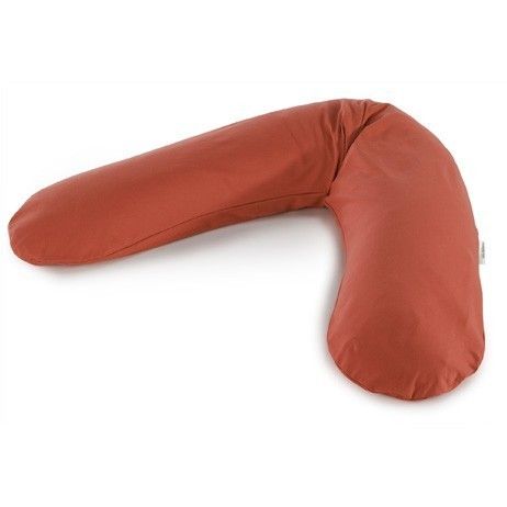 Theraline Das Original Jersey Stillkissen Rotbraun