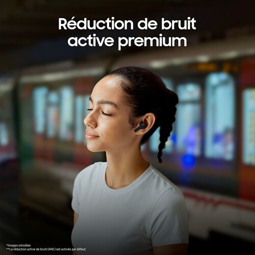Ecouteurs Samsung Buds3 FE Gris