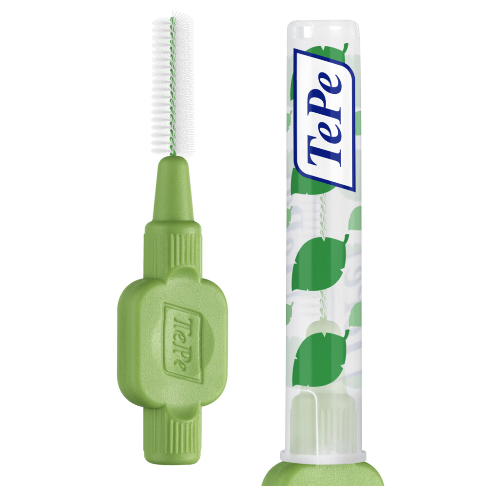 TePe Interdentale Ragers Original 0,8 mm Groen8 stuks