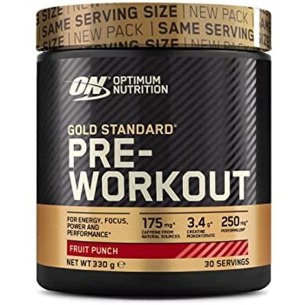 Suplemento Alimentar Em Pó Pre-Workout