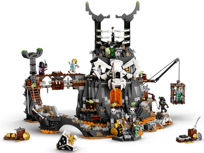 LEGO Skull Sorcerer‘s Kerkers (71722)