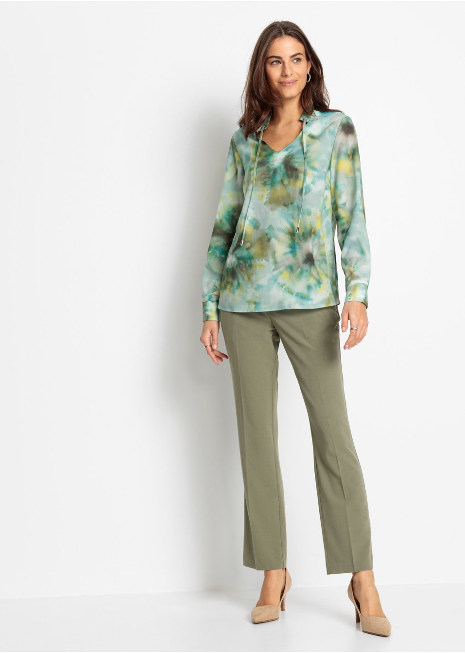Blouse imprimée