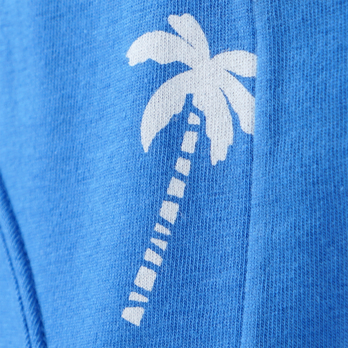 Famy 5 Jungen Boxer in verschiedenen Dessins hellblau / dunkelblau / weiss