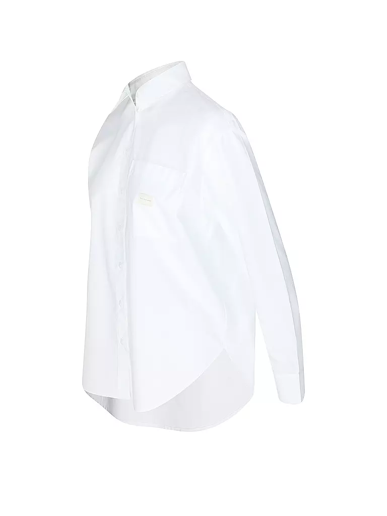 CALVIN KLEIN JEANS Hemdbluse weiss