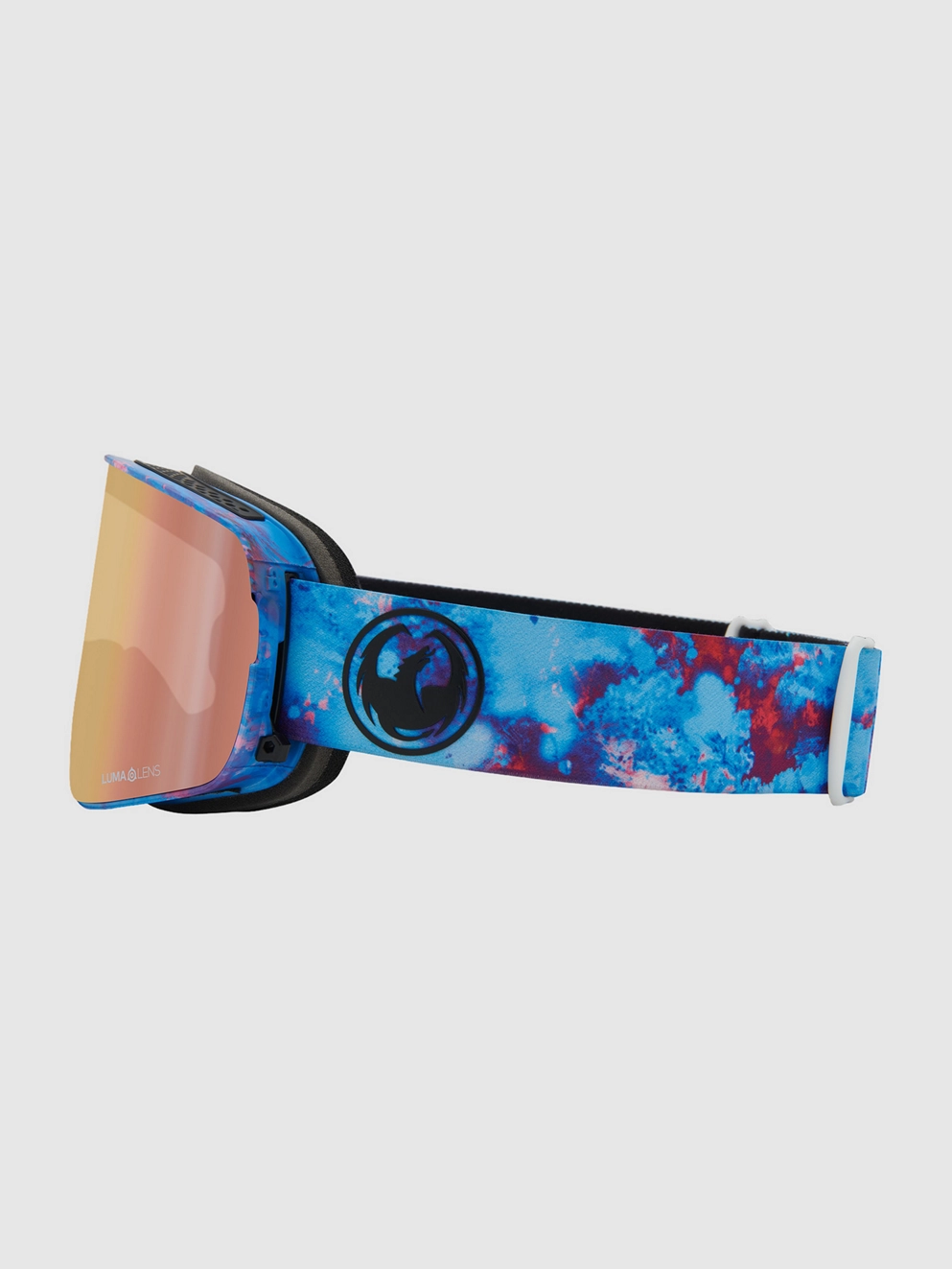 Dragon DR NFX2 Predator +Bonus Lens Goggle llrosegoldion+llmidnight