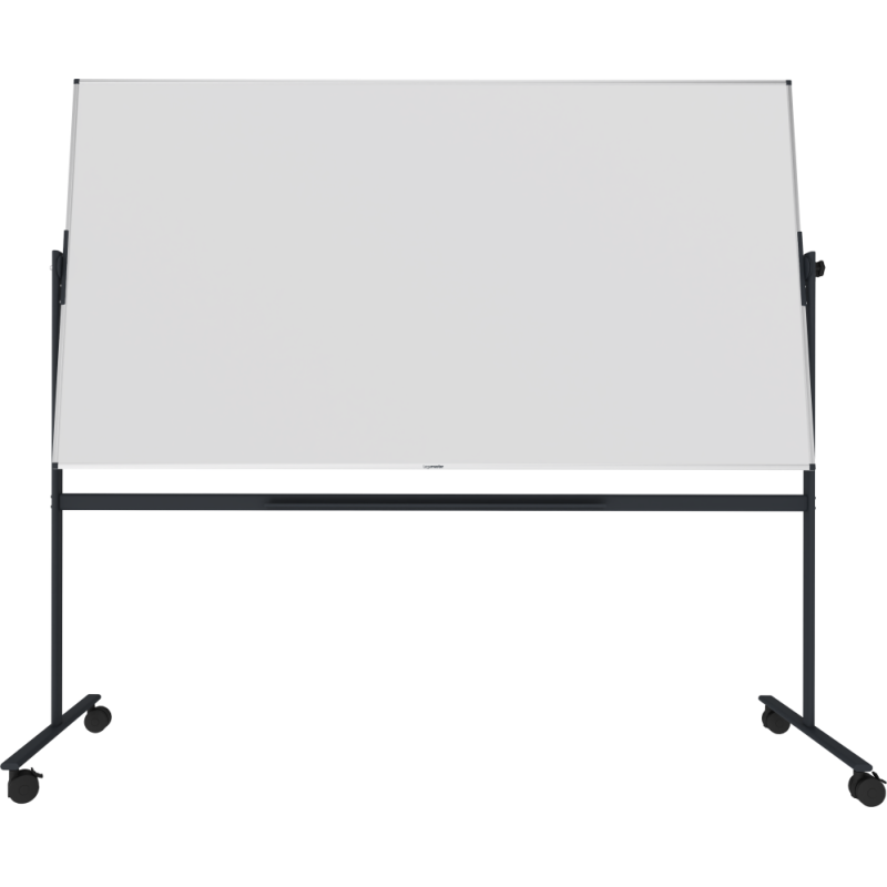 Tableau blanc rotatif laqué UNITE 120x220cm - Legamaster