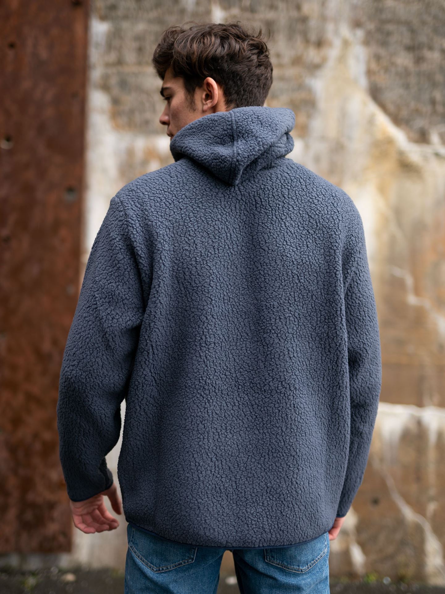 Mens Retro Pile P/O