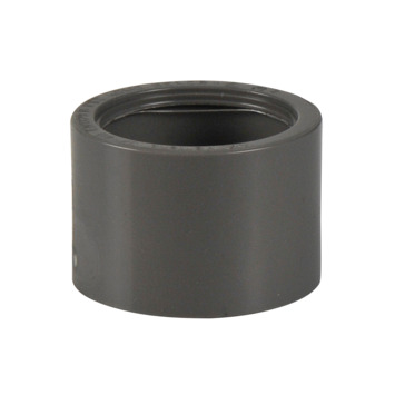 Martens verloopstuk PVC grijs 1x lijmverbinding 32x40 mm