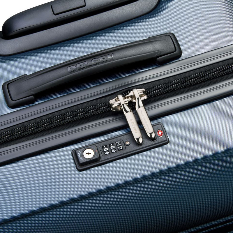 Valise rigide Segur 2.0 81 cm Bleu