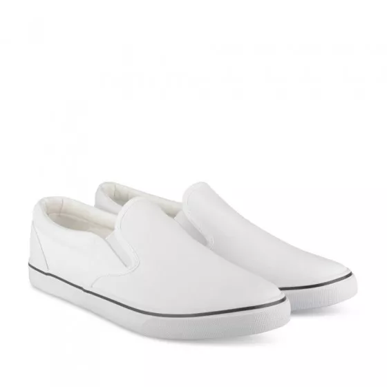 Baskets BLANC DENIM SIDE