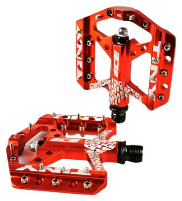 Paire de Pédales Ice Tiny CNC (Junior) Rouge
