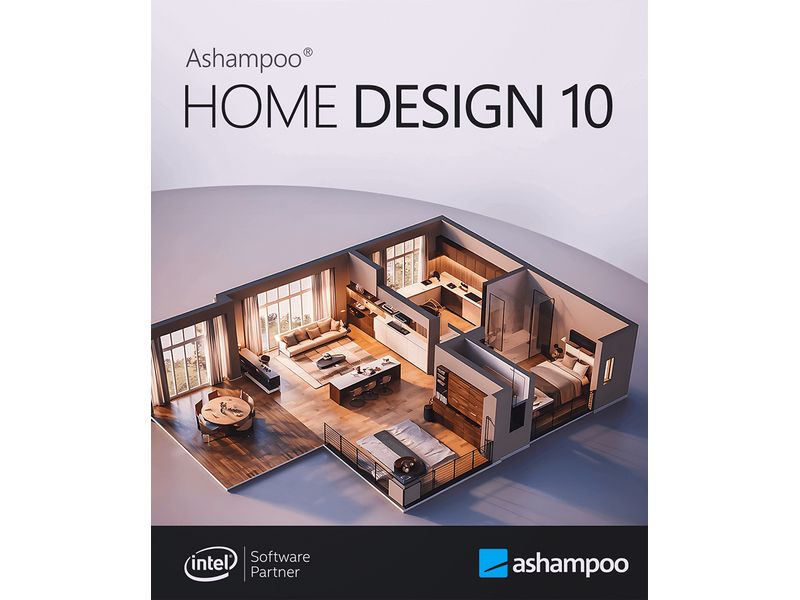 Ashampoo Home Design 10 ESD, Vollversion, 1 PC Von der Skizze zum Traumhaus Schritt für Schritt!