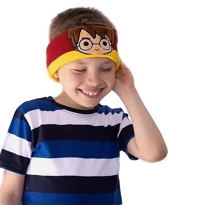 OTL - Kids Audio band hovedtelefoner - Harry Potter Chibi