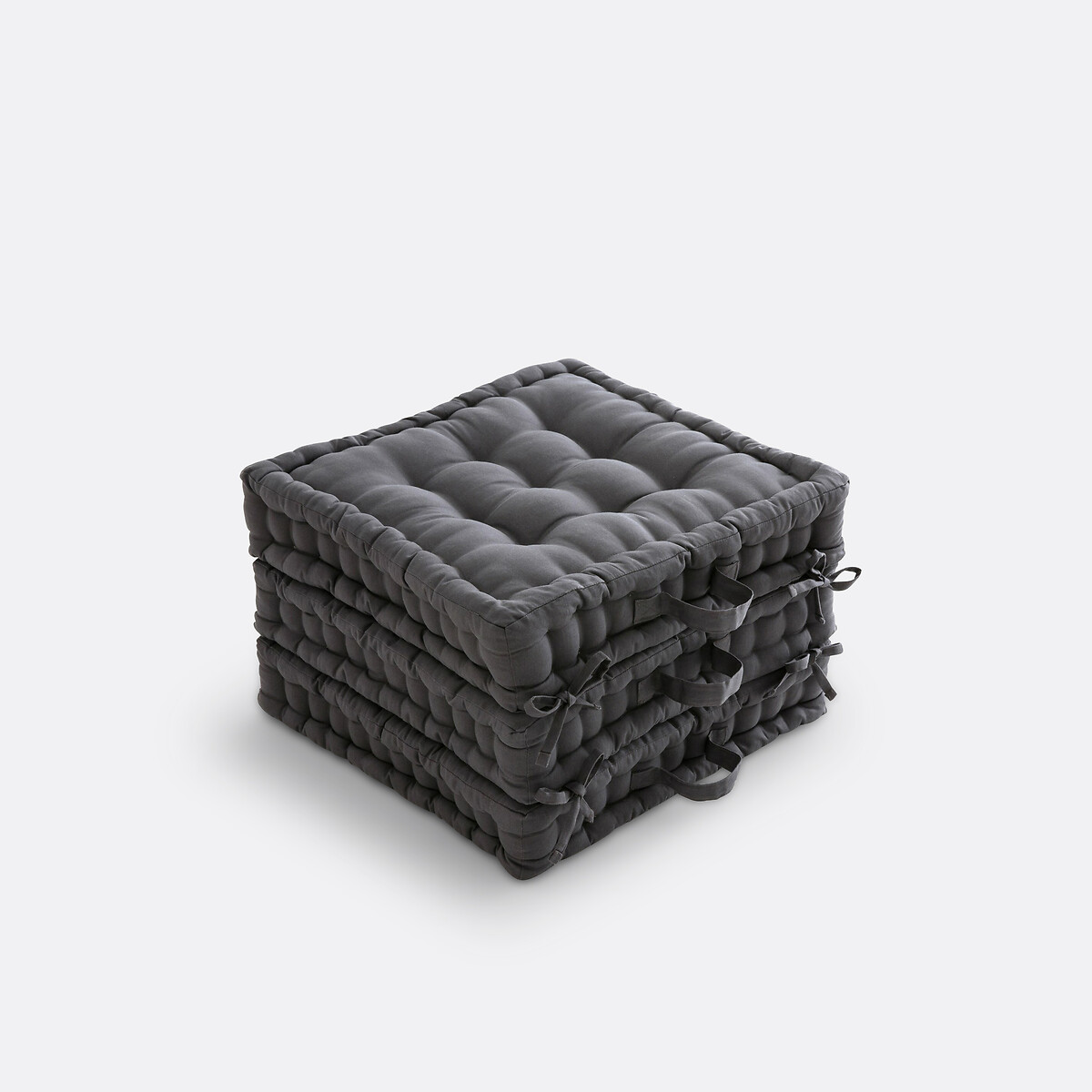 LA REDOUTE INTERIEURS<br>Colchão de chão modular feito de algodão reciclado, Scenario