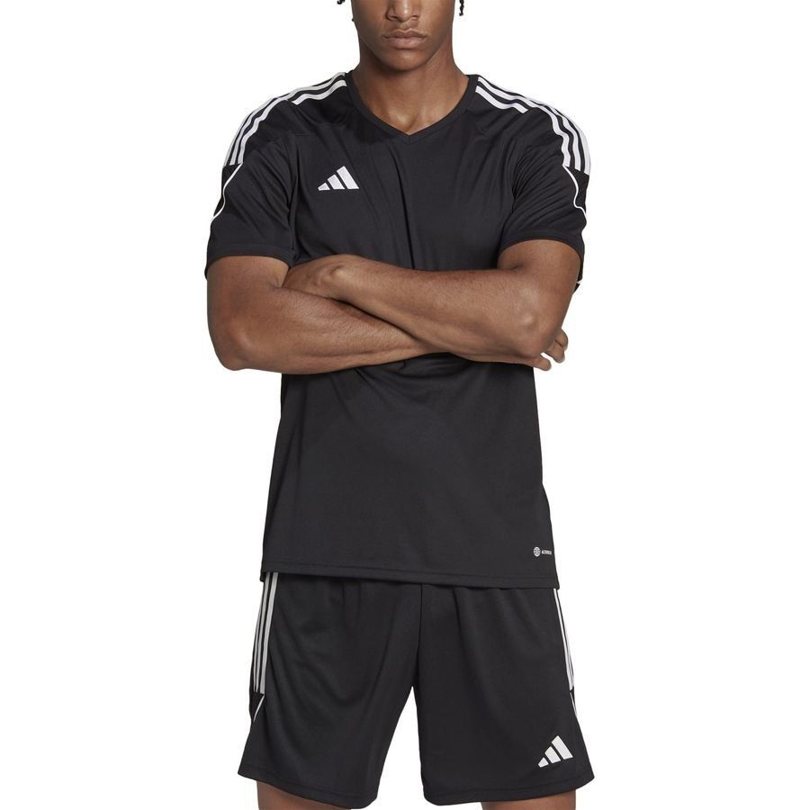 adidas T-shirt d'Entraînement Tiro 23 League - Noir/Blanc
