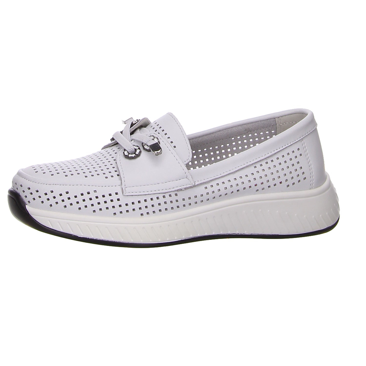 HBH Slipper weiß weiss/weiss kombi