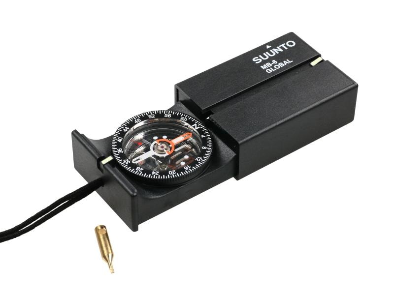 SUUNTO Kompass MB-6 Global Spiegelkompass zur präzisen Richtungsbestimmung