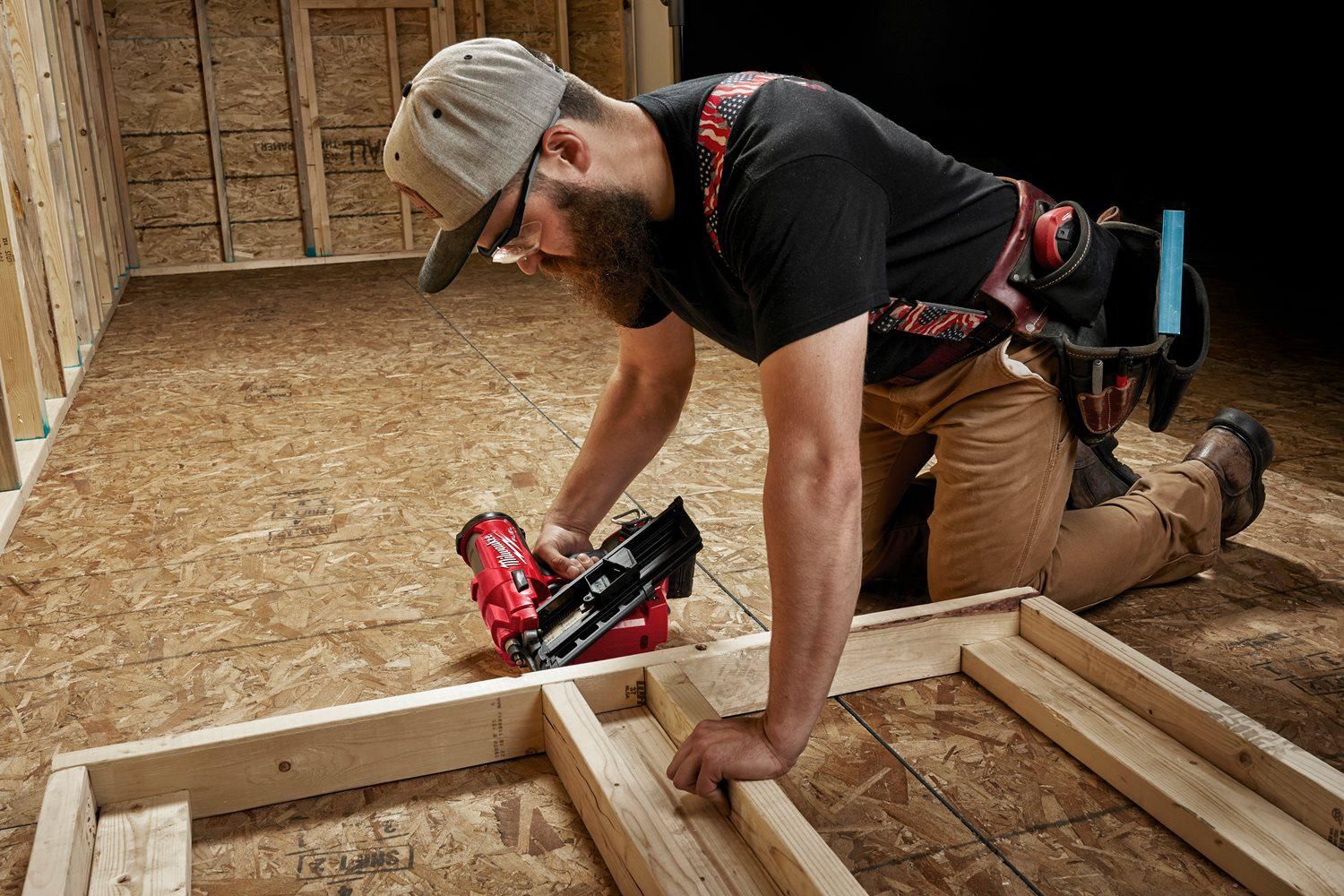 Milwaukee M18 FFN-0C Constructietacker Basic Body - 4933471406