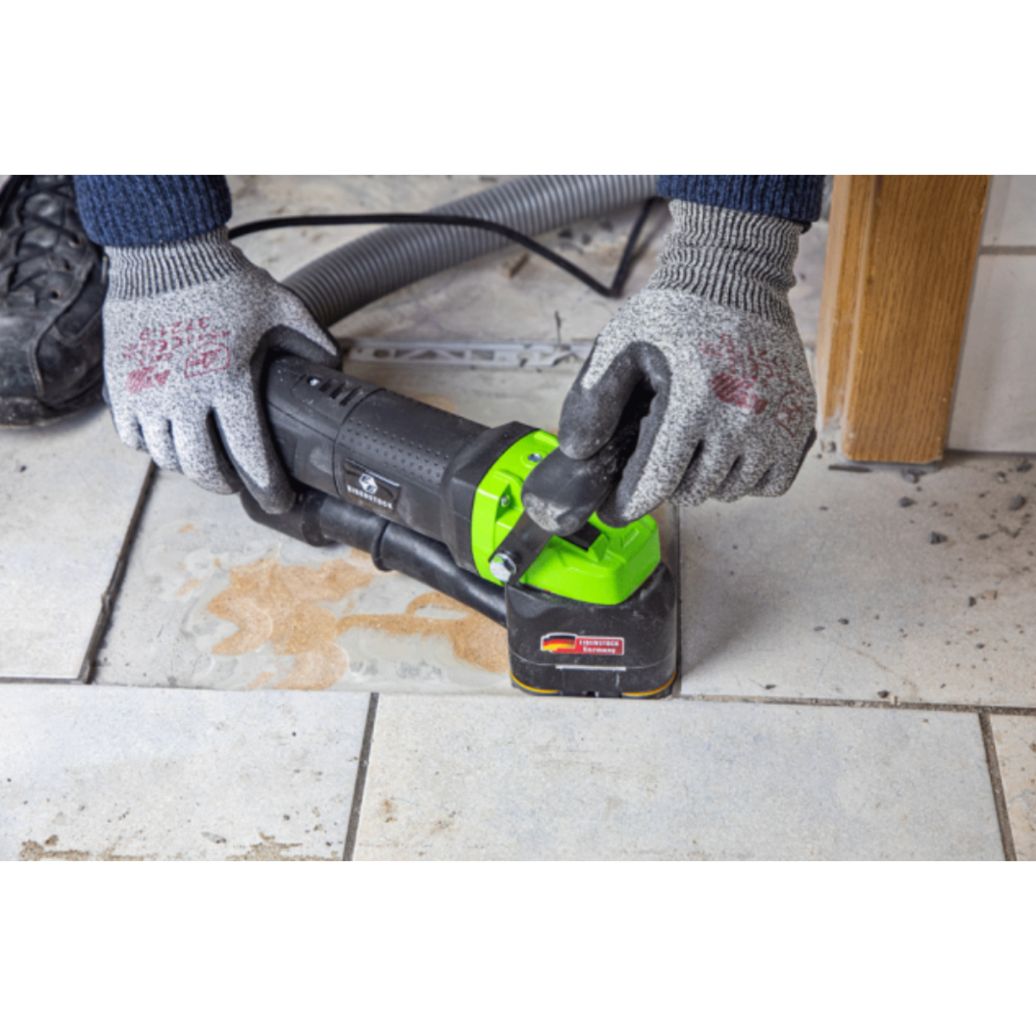 Eibenstock EES 1400-3 Betonslijper set