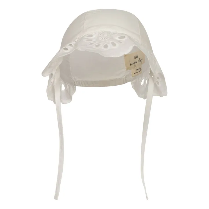 Konges Sløjd Béguin Posey Coton Bio | Blanc