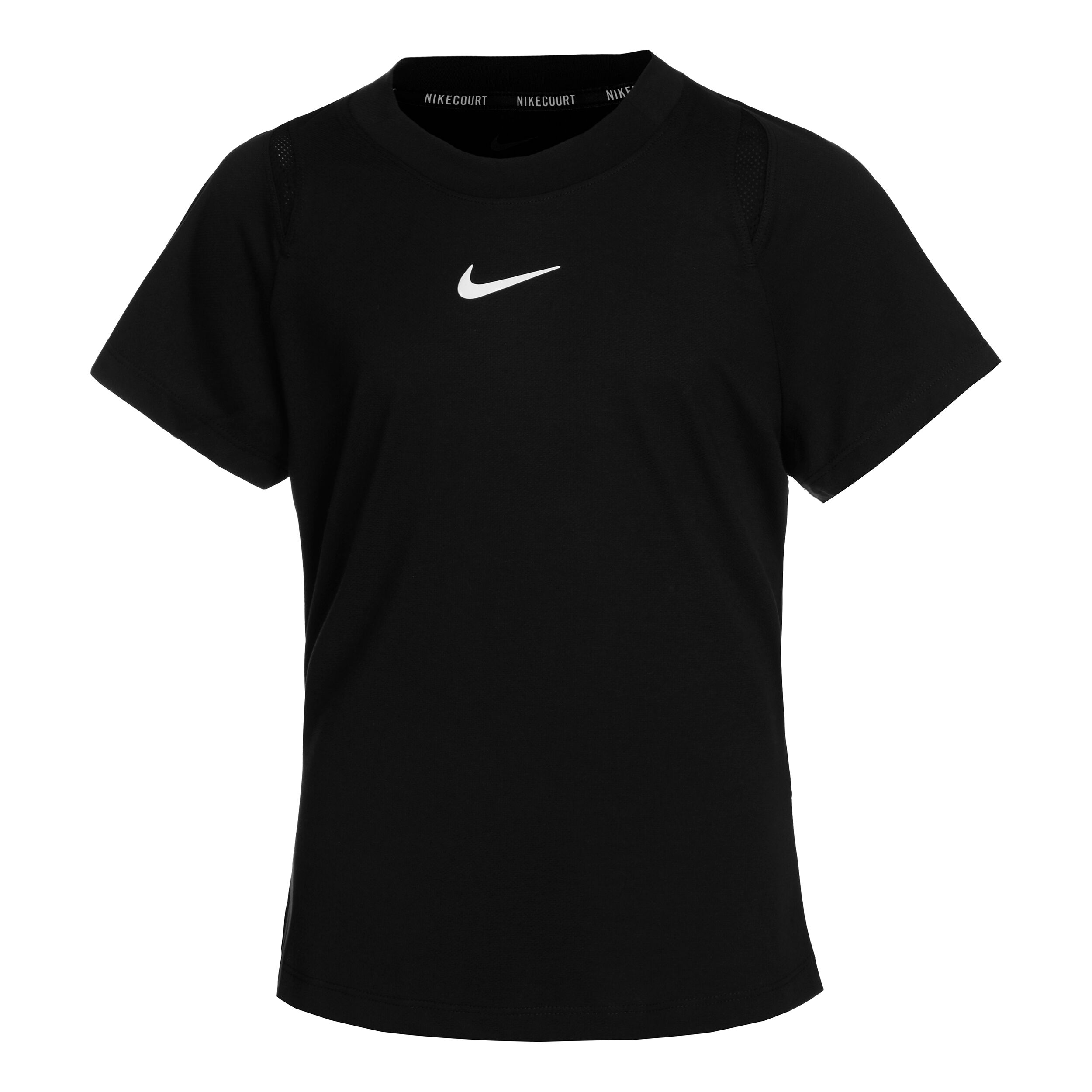 Nike Court Dri-Fit Advantage T-shirt Femmes - Noir
