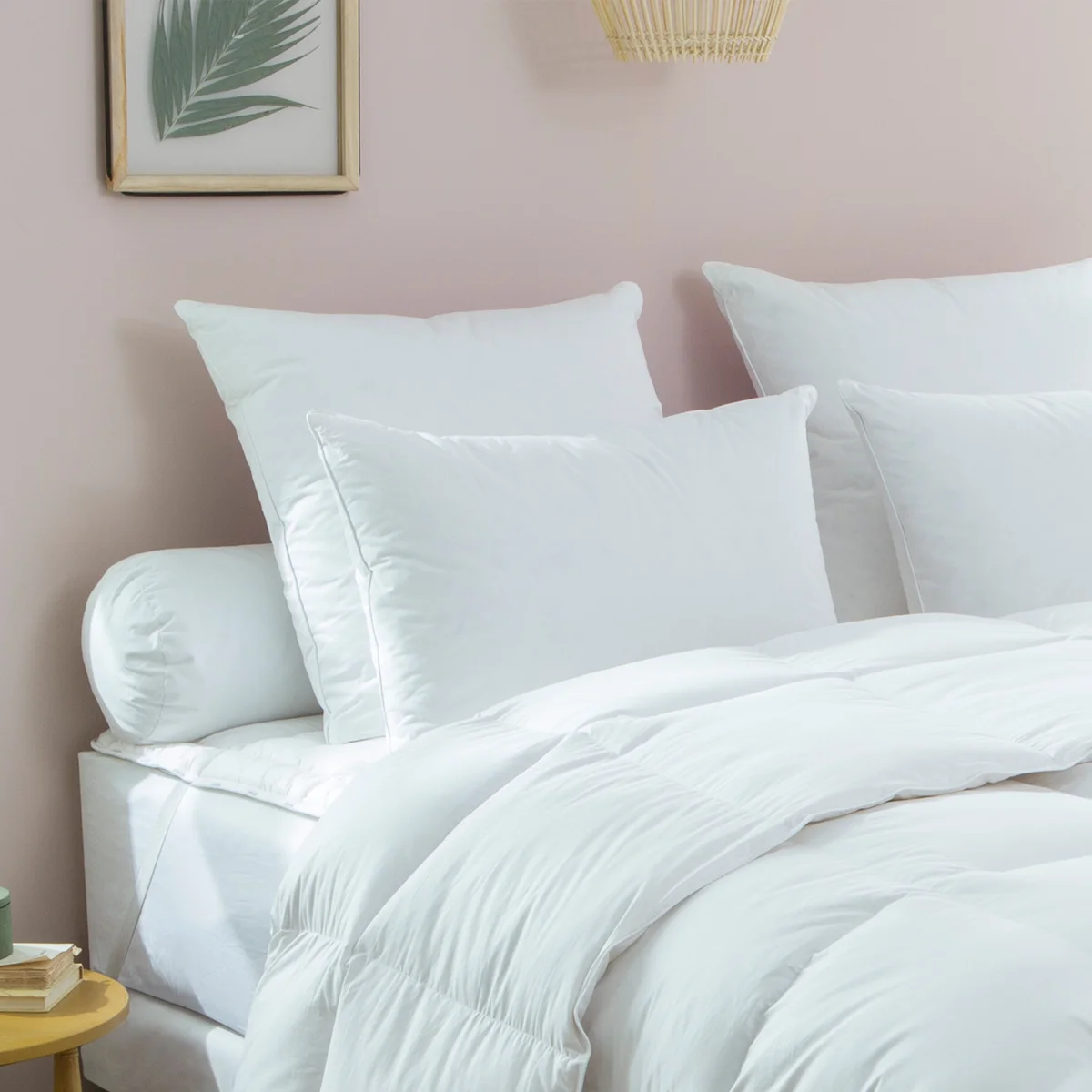 Oreiller naturel 70% duvet de Canard