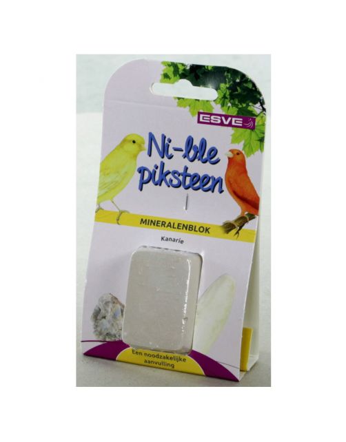 Esve Ni-Ble Piksteen Kanarie - Vogelsupplement - per stuk
